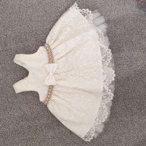 6M Ivory Special Occasion Dress